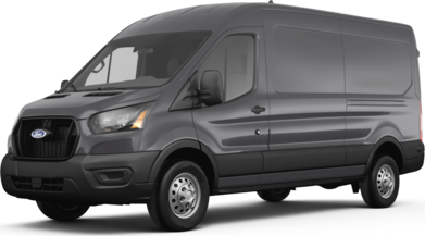 Transit 350 Crew Van Medium Roof w/RWB Van 3D image