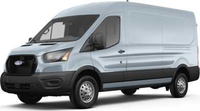 Transit 350 HD Cargo Van Extended Length High Roof w/11,000-lb GVWR Van 3D image