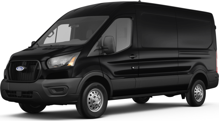 2023 Ford Transit 350 HD Cargo Van Exterior: 0
