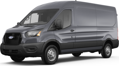 Ford Transit 350 HD Crew Van Extended Length High Roof w/10,360-lb GVWR