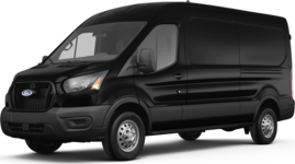 2023 Ford Transit 350 HD Crew Van Extended Length High Roof w/10,360-lb GVWR Van 3D