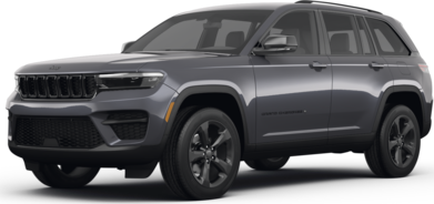 Grand Cherokee All New Altitude Sport Utility 4D image