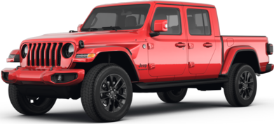 Jeep Gladiator High Altitude Pickup 4D 5 ft
