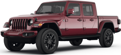 Gladiator High Altitude Pickup 4D 5 ft image