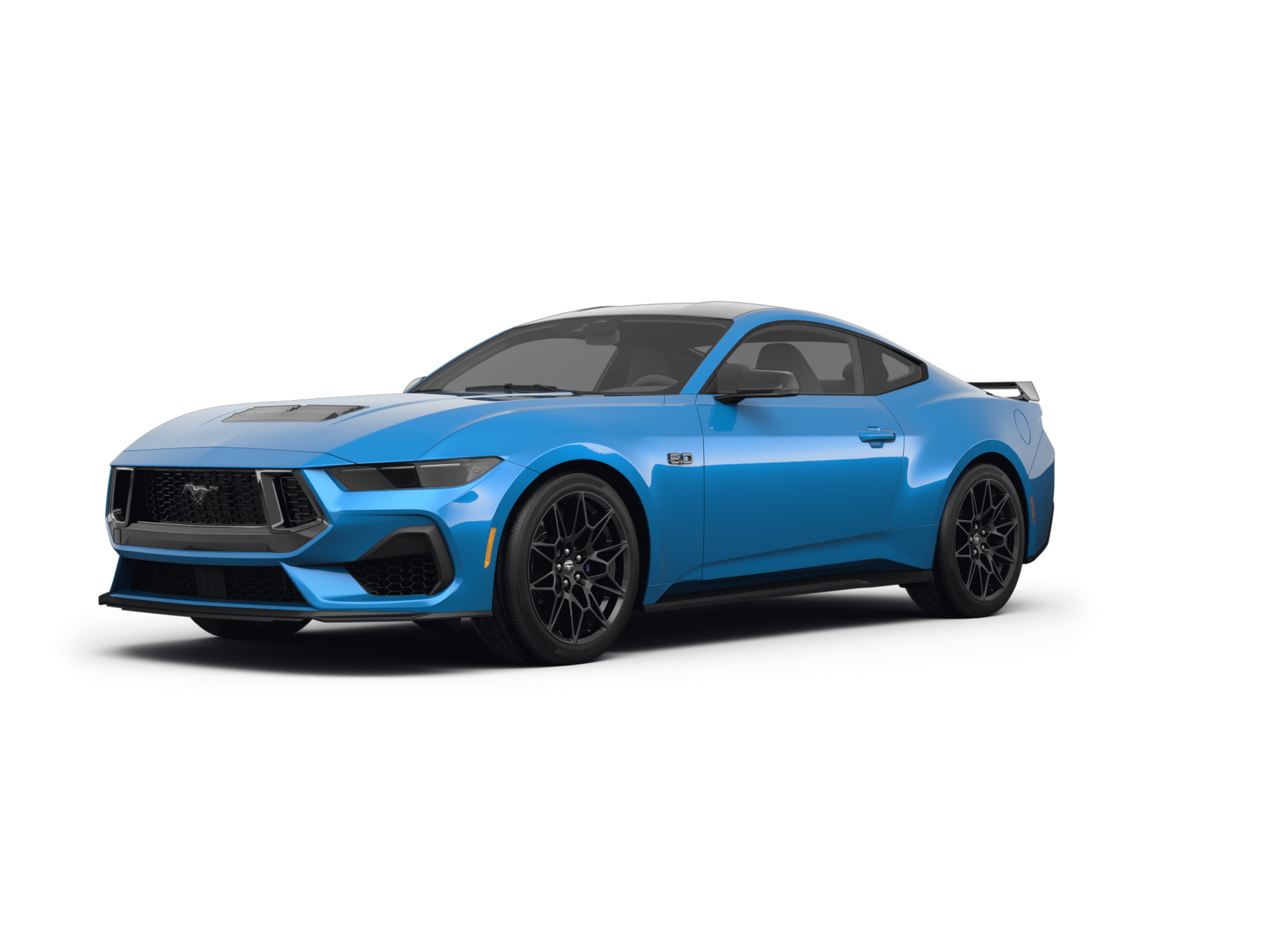 2024 Ford Mustang Colors: 1