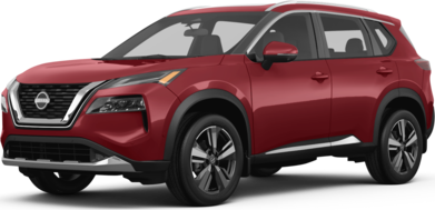 Nissan Rogue Platinum Sport Utility 4D