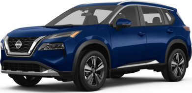 Nissan Rogue Platinum Sport Utility 4D