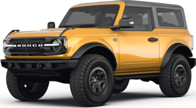 Bronco Wildtrak Sport Utility 2D image