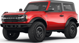2022 Ford Bronco Outer Banks Sport Utility 4D