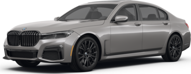 BMW 7 Series 740i Sedan 4D