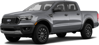 2023 Ford Ranger SuperCrew Lariat Pickup 4D 5 ft