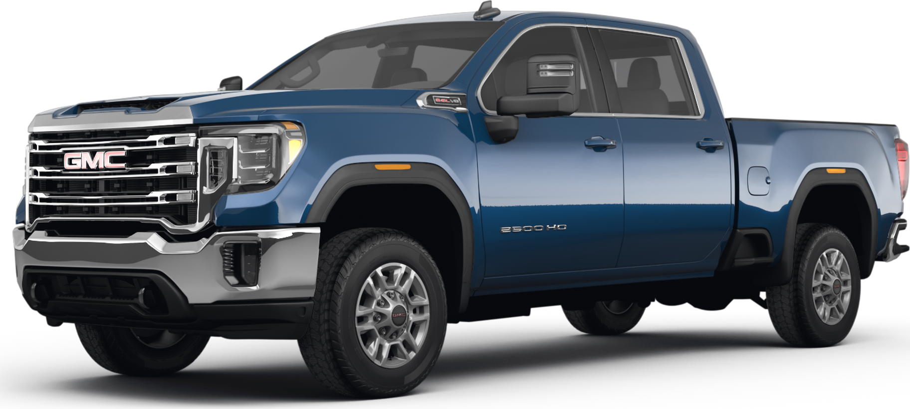 Sierra 2500 HD Crew Cab SLE Pickup 4D 6 1/2 ft image