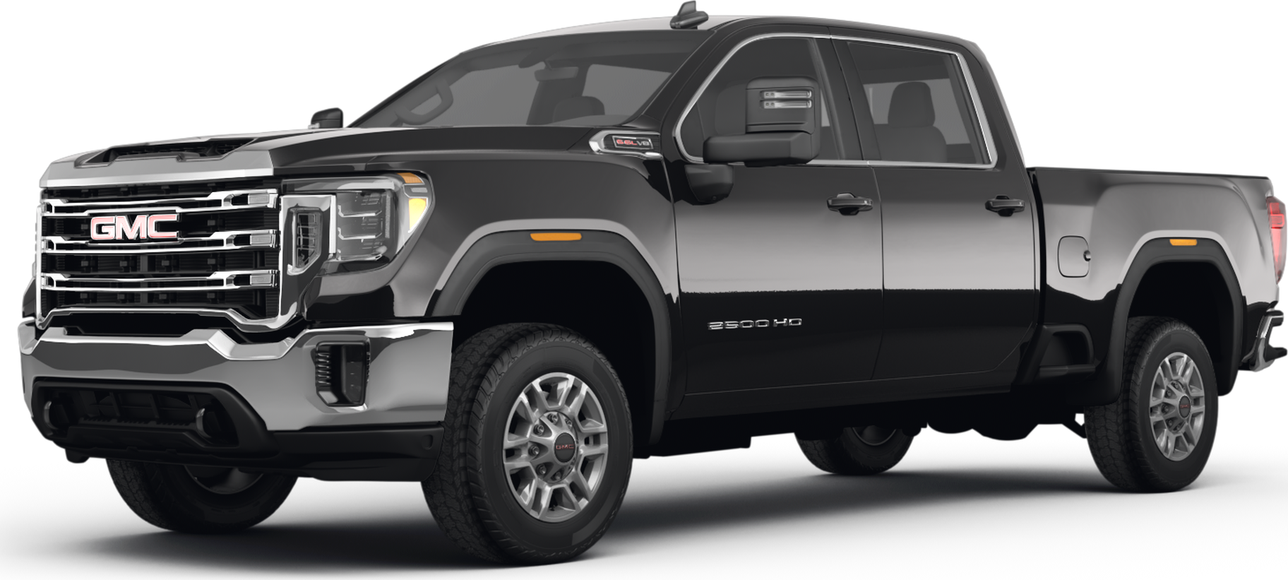 Sierra 2500 HD Crew Cab SLE Pickup 4D 8 ft image