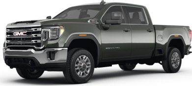 Sierra 2500 HD Crew Cab SLE Pickup 4D 6 1/2 ft image