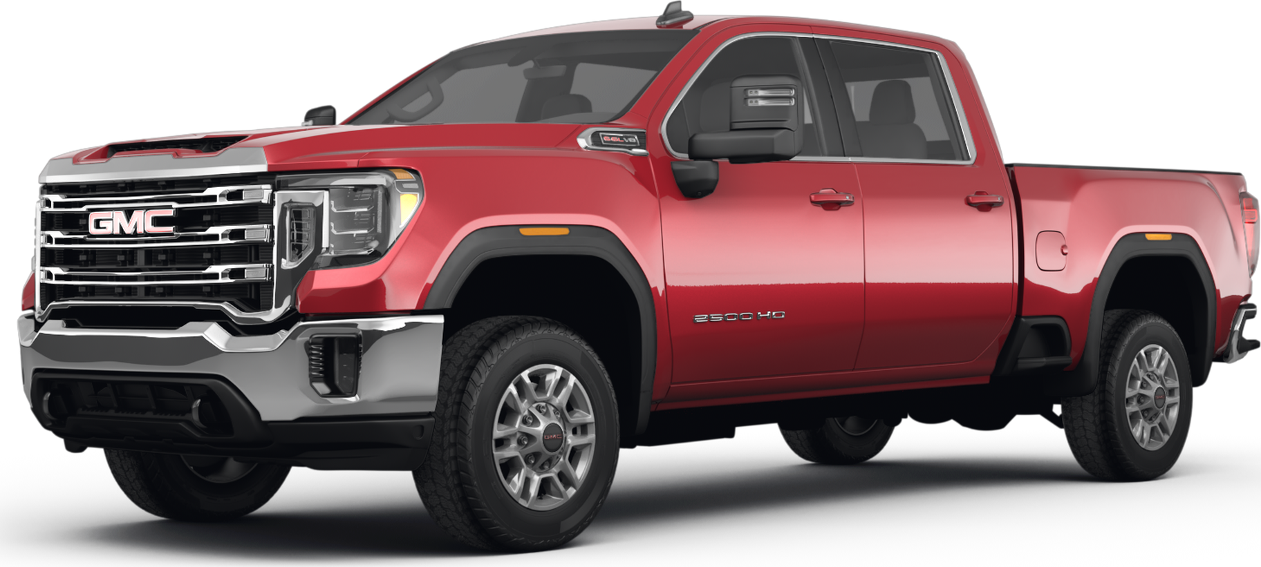 2022 GMC Sierra 2500 HD Crew Cab AT4 Pickup 4D 8 ft