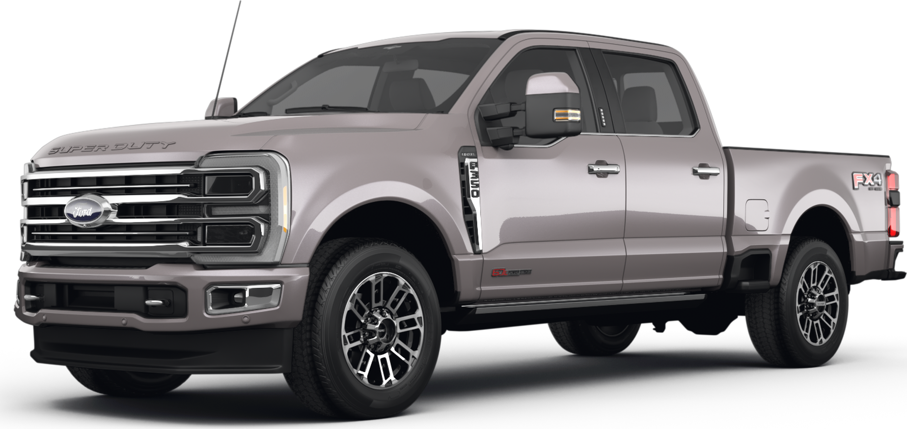 2023 Ford F350 Super Duty Crew Cab King Ranch Pickup 4D 8 ft