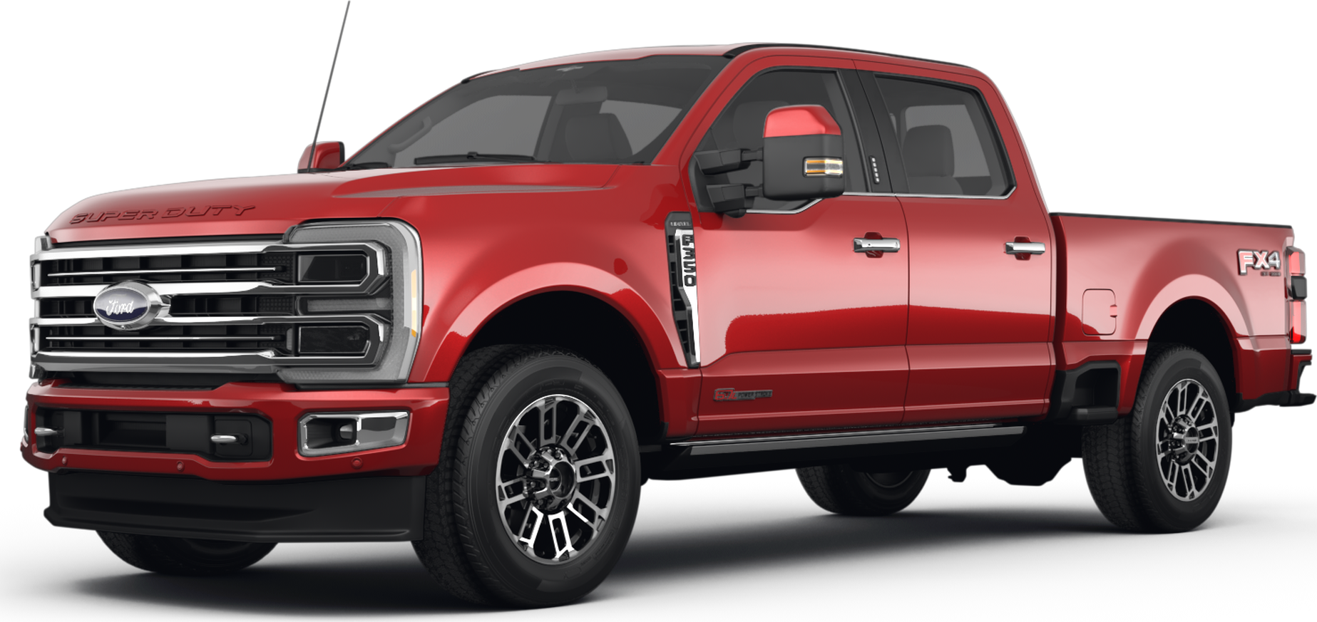 2023 Ford F350 Super Duty Crew Cab XLT Pickup 4D 6 3/4 ft