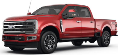 F350 Super Duty Crew Cab Limited Pickup 4D 6 3/4 ft image