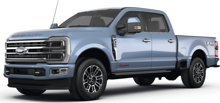 2023 Ford F350 Super Duty Crew Cab Exterior: 0