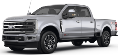 F350 Super Duty Crew Cab Limited Pickup 4D 8 ft image