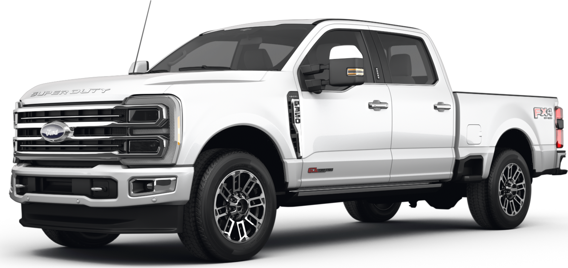 2023 Ford F350 Super Duty Crew Cab King Ranch Pickup 4D 6 3/4 ft