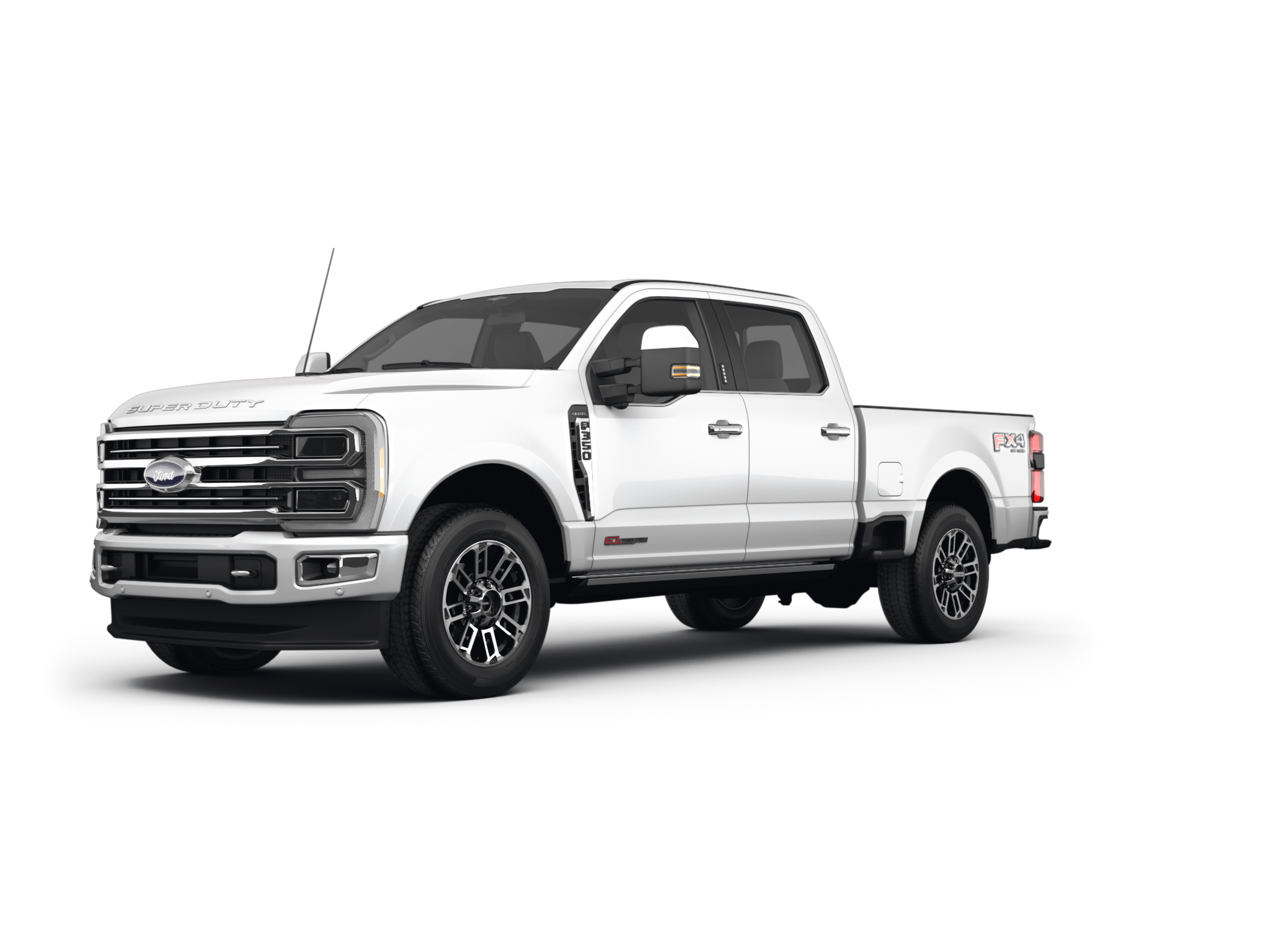 2023 Ford F350 Super Duty Crew Cab Colors: 0