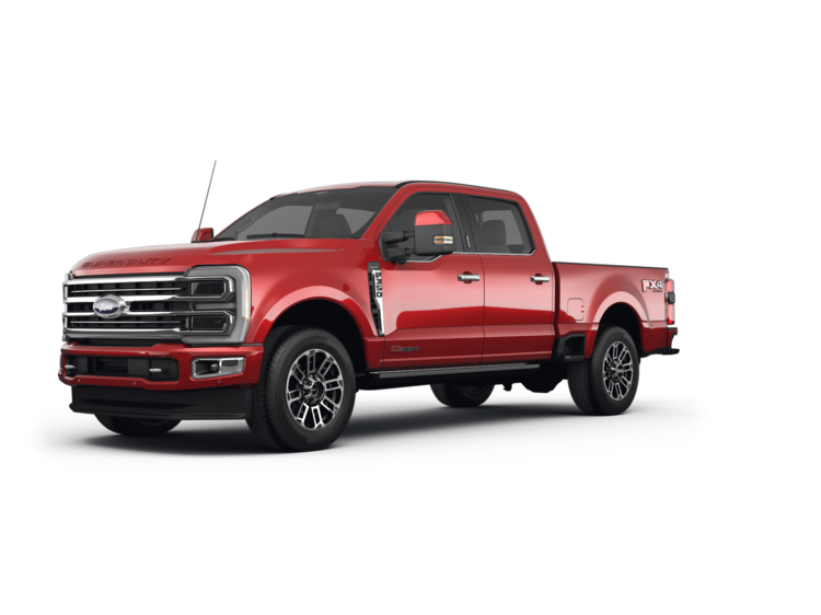 2023 Ford F350 Super Duty Super Cab Exterior: 2