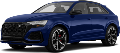 RS Q8 Sport Utility 4D image