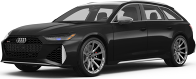 RS 6 Avant Wagon 4D image