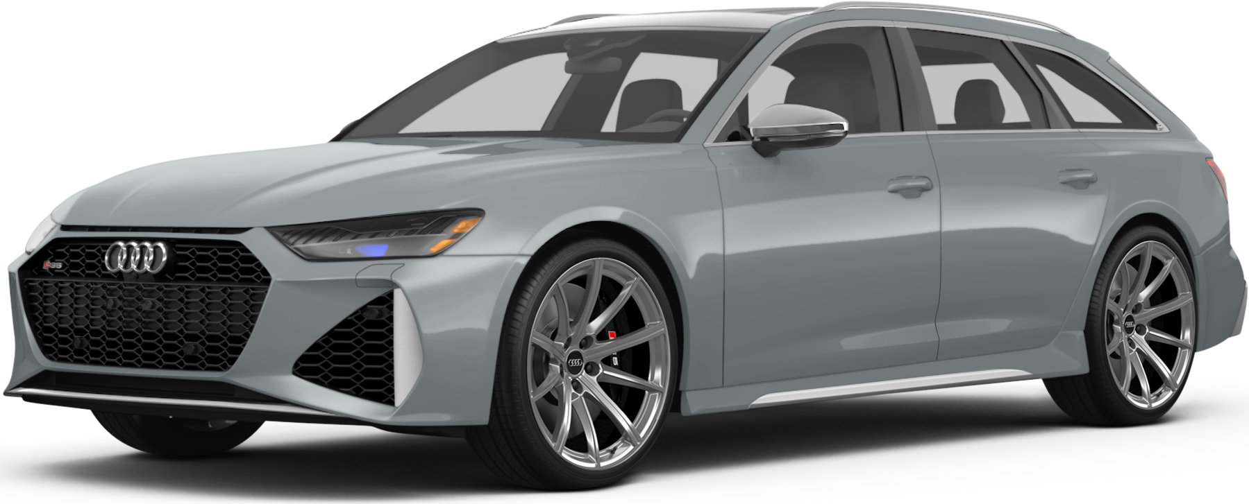 RS 6 Avant Wagon 4D image