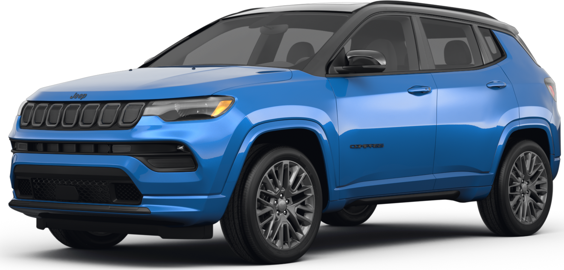 2022 Jeep Compass Limited Interior