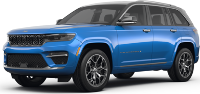 Jeep Grand Cherokee Summit Reserve Sport Utility 4D