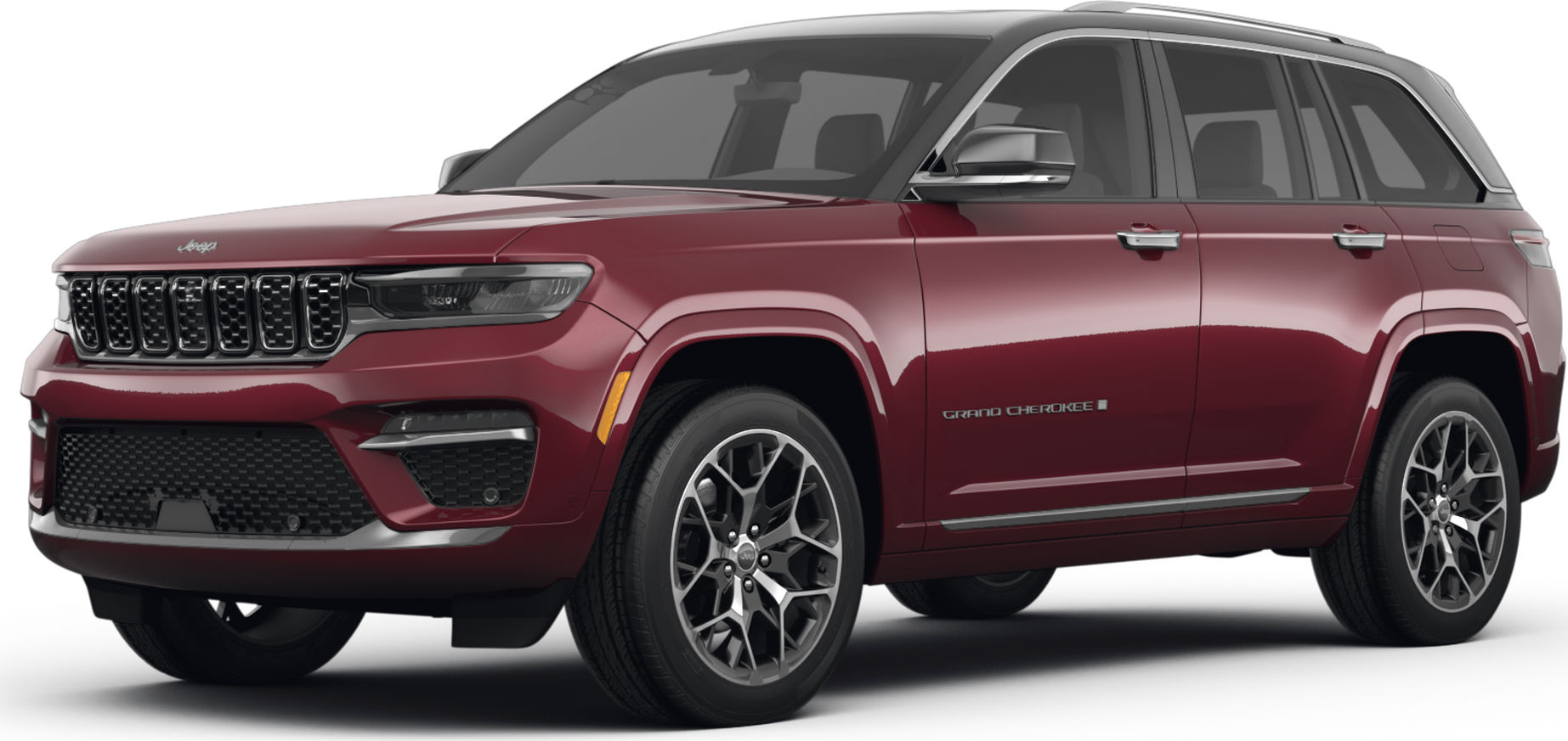 Grand Cherokee Summit Reserve Sport Utility 4D image