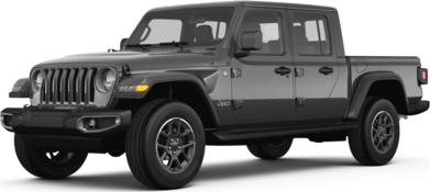 Gladiator Overland Pickup 4D 5 ft image
