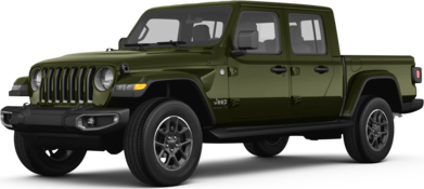 Gladiator Rubicon Pickup 4D 5 ft image