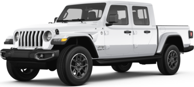 Gladiator Overland Pickup 4D 5 ft image