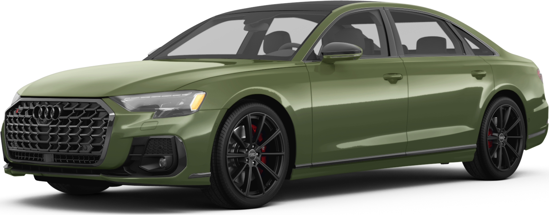 2023 Audi S8 Sedan 4D