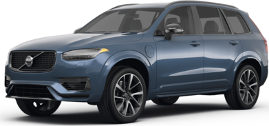 XC90 T8 Recharge Plus Bright Theme Plug-In Hybrid Sport Utility 4D image