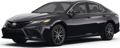 Camry SE Sedan 4D image