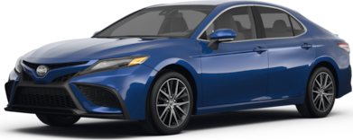 Camry Hybrid SE Sedan 4D image