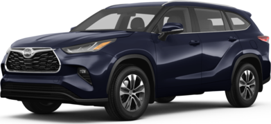 Highlander XLE Sport Utility 4D image
