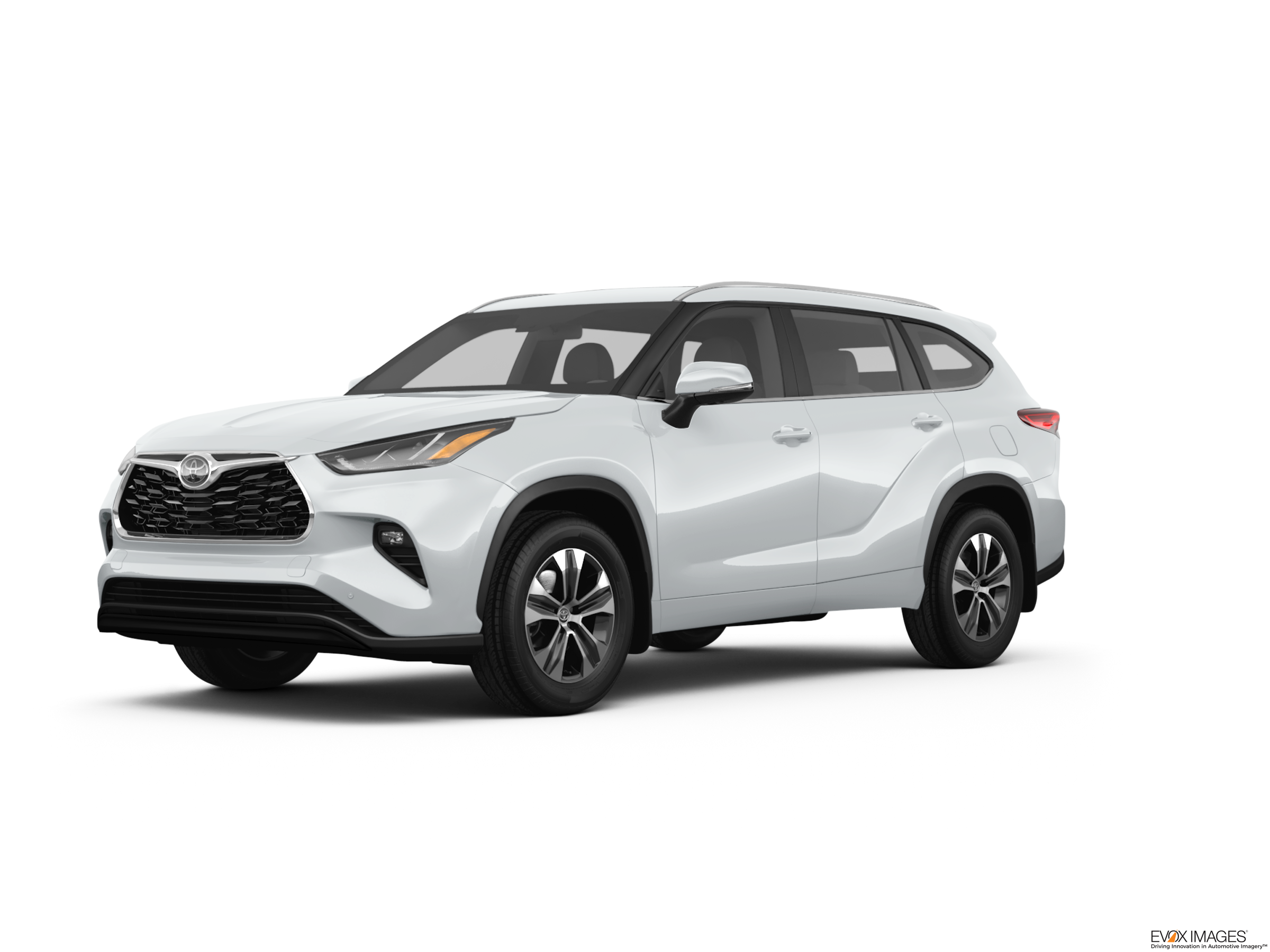 new 2023 toyota highlander xle suv