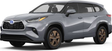 Toyota Highlander Hybrid Bronze Edition Sport Utility 4D