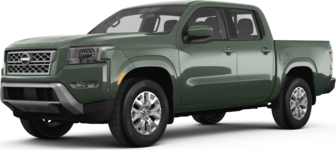 2023 Nissan Frontier Crew Cab PRO-X Pickup 4D 5 ft