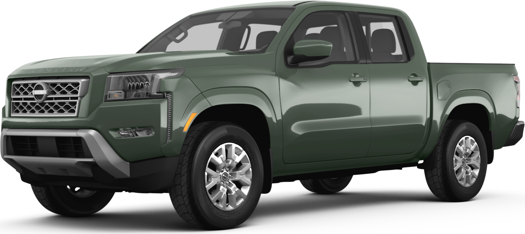 2026 Nissan Frontier Crew Cab Exterior