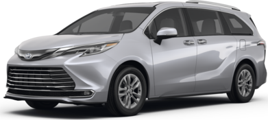 Sienna Limited Minivan 4D image