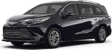 Sienna Limited Minivan 4D image
