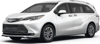 2024 Toyota Sienna Platinum Van 4D