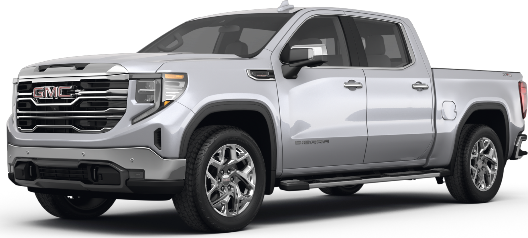 Sierra 1500 Crew Cab AT4 Pickup 4D 6 1/2 ft image