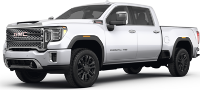 Sierra 2500 HD Crew Cab Denali Pickup 4D 8 ft image